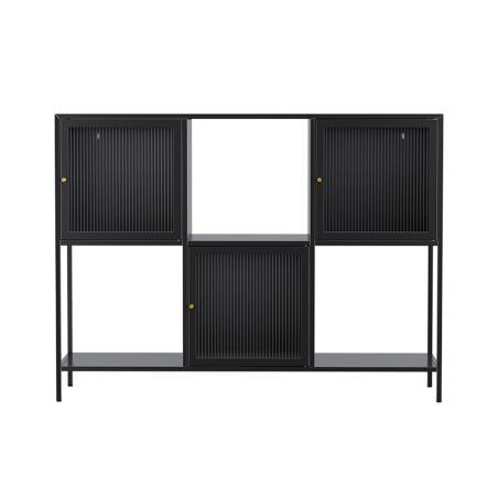 Büfett aus Metall, 3 Türen, 120 cm (3/9)