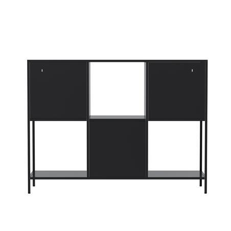 Büfett aus Metall, 3 Türen, 120 cm (5/9)
