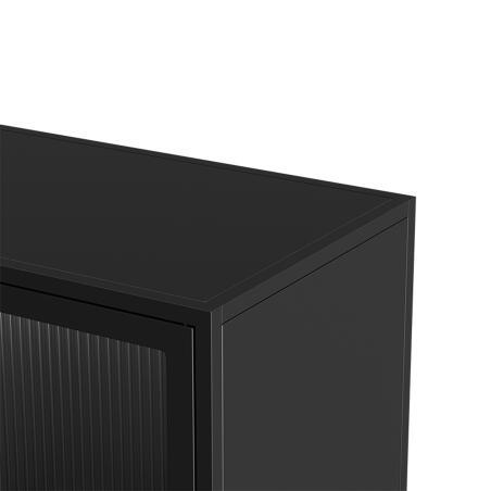 Büfett aus Metall, 3 Türen, 120 cm (7/9)