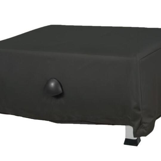 Plancha Abdeckung 50 x 45 x 40 cm Schwarz