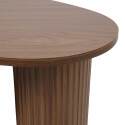 Couchtisch Design, mit organischer Form, 100x60 cm