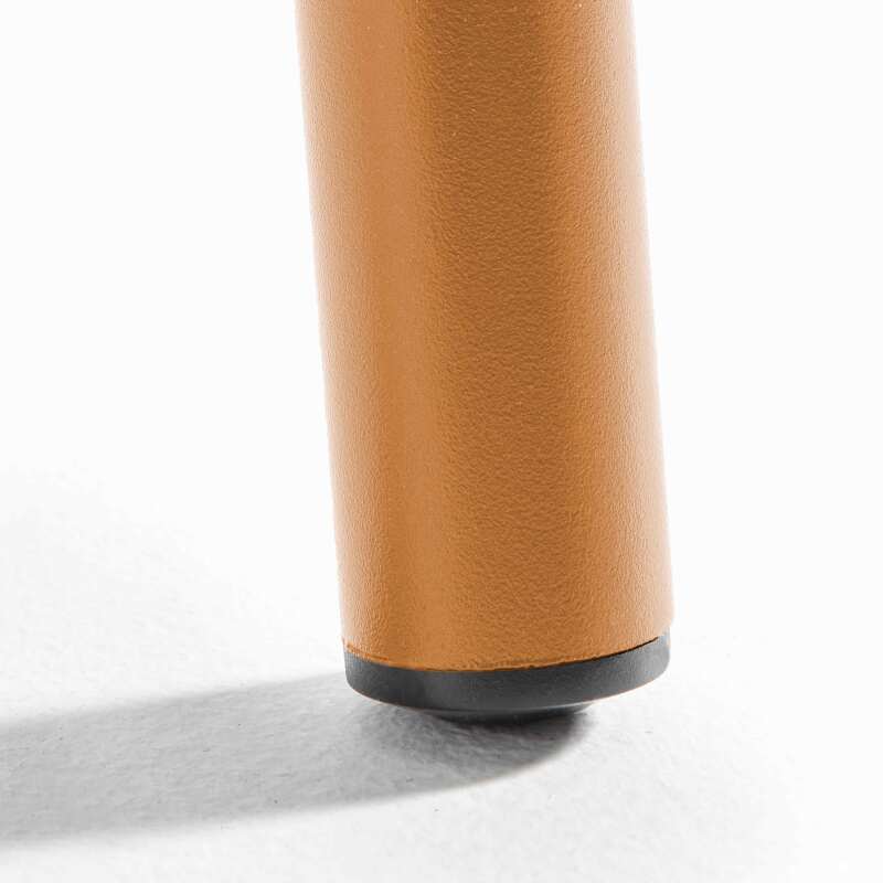 Gartentisch aus thermolackiertem Stahl, 6 Personen, 120x70 cm (3/5)