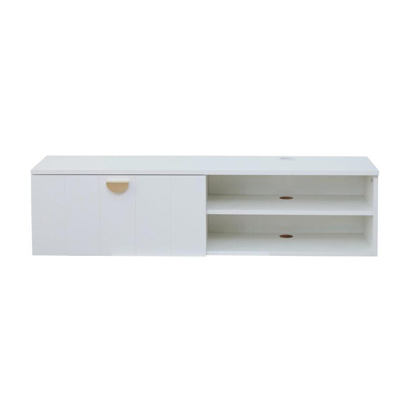 Hängendes TV-Möbel, 120 cm, Bohemian Stil