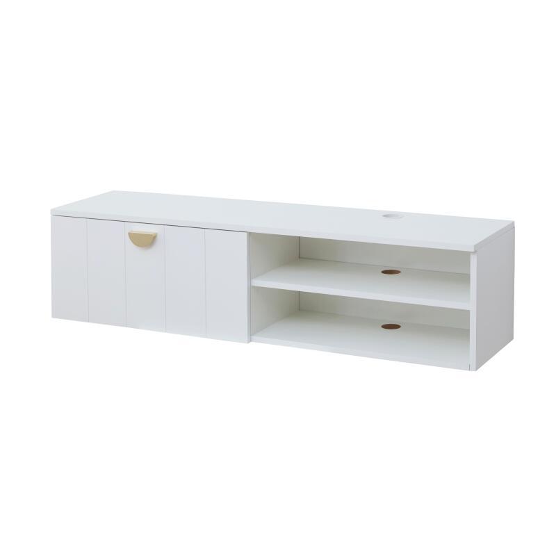 Hängendes TV-Möbel, 120 cm, Bohemian Stil