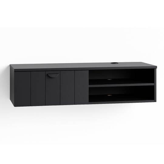 Hängendes TV-Möbel, 120 cm, Bohemian Stil | Oviala