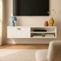 Hängendes TV-Möbel, 120 cm, Bohemian Stil