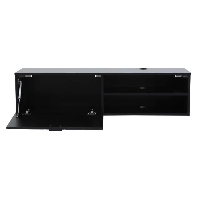 Hängendes TV-Möbel, 120 cm, Bohemian Stil 