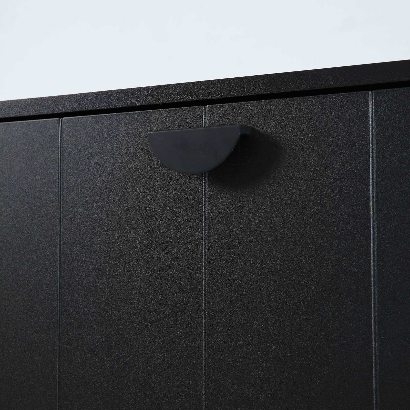 Hängendes TV-Möbel, 120 cm, Bohemian Stil 