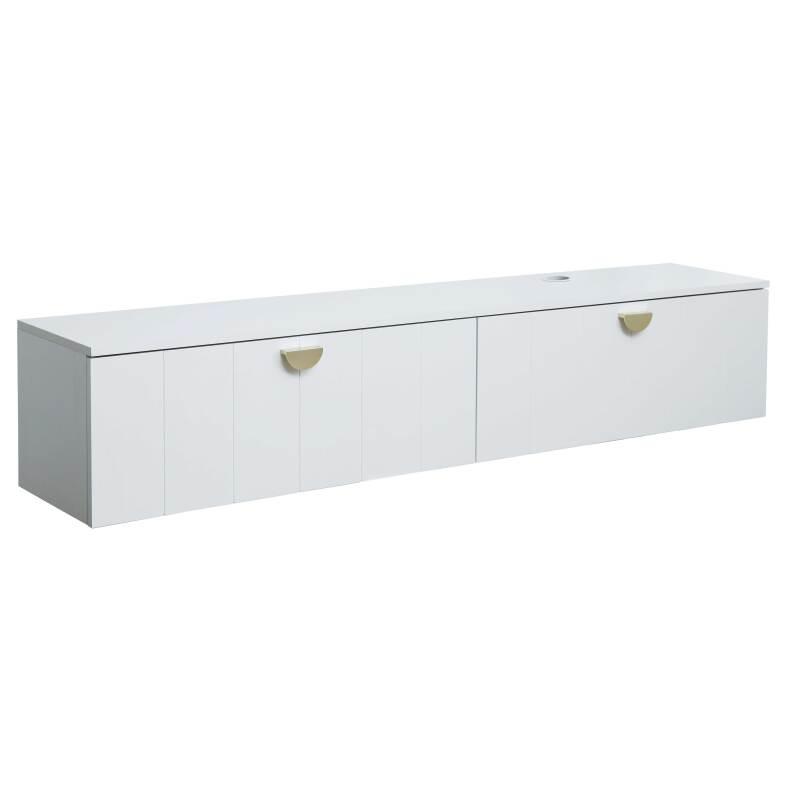 Hängendes TV-Möbel, 160 cm, Bohemian Stil 