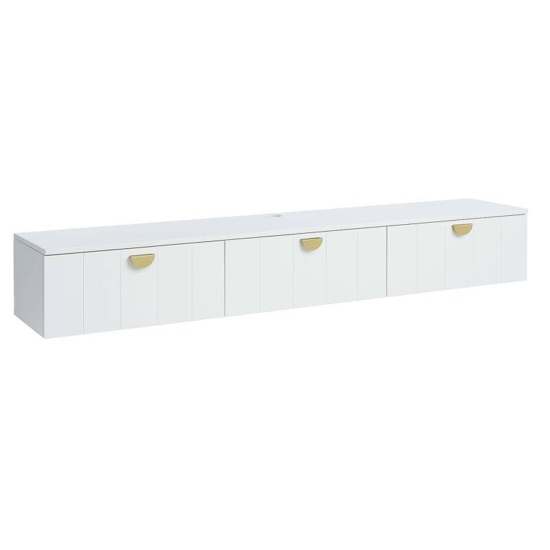 Hängendes TV-Möbel, 200 cm, Bohemian Stil