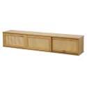 Hängendes TV-Möbel, heller Holzoptik,160 cm, Bohème-Stil