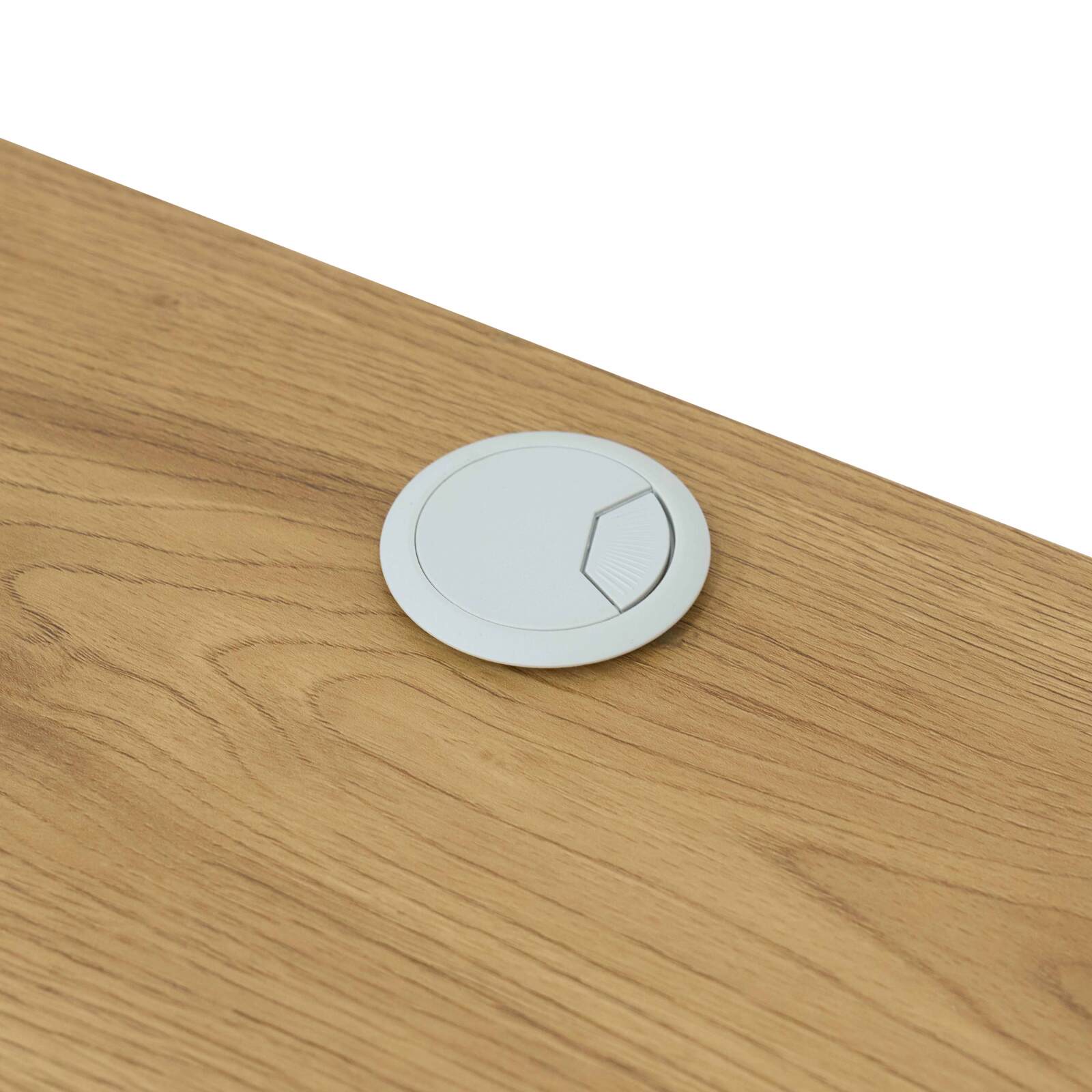 Hängendes TV-Möbel, heller Holzoptik,160 cm, Bohème-Stil