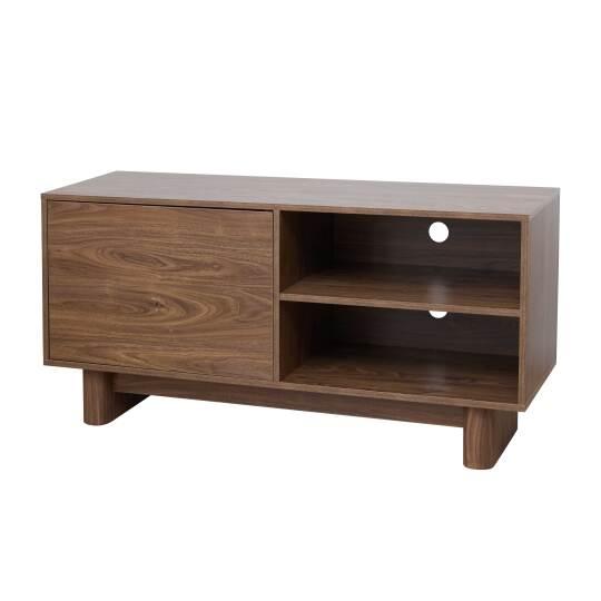 Lowboard in Holzoptik, 120 cm, skandinavischer Stil | Oviala