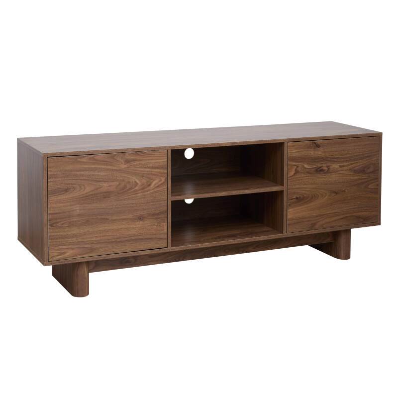 TV-Möbel, lHolzeffekt, 160 cm, skandinavischer Stil  
