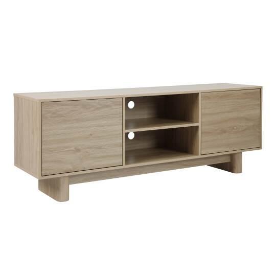 Lowboard in Holzoptik, 160 cm, skandinavischer Stil | Oviala