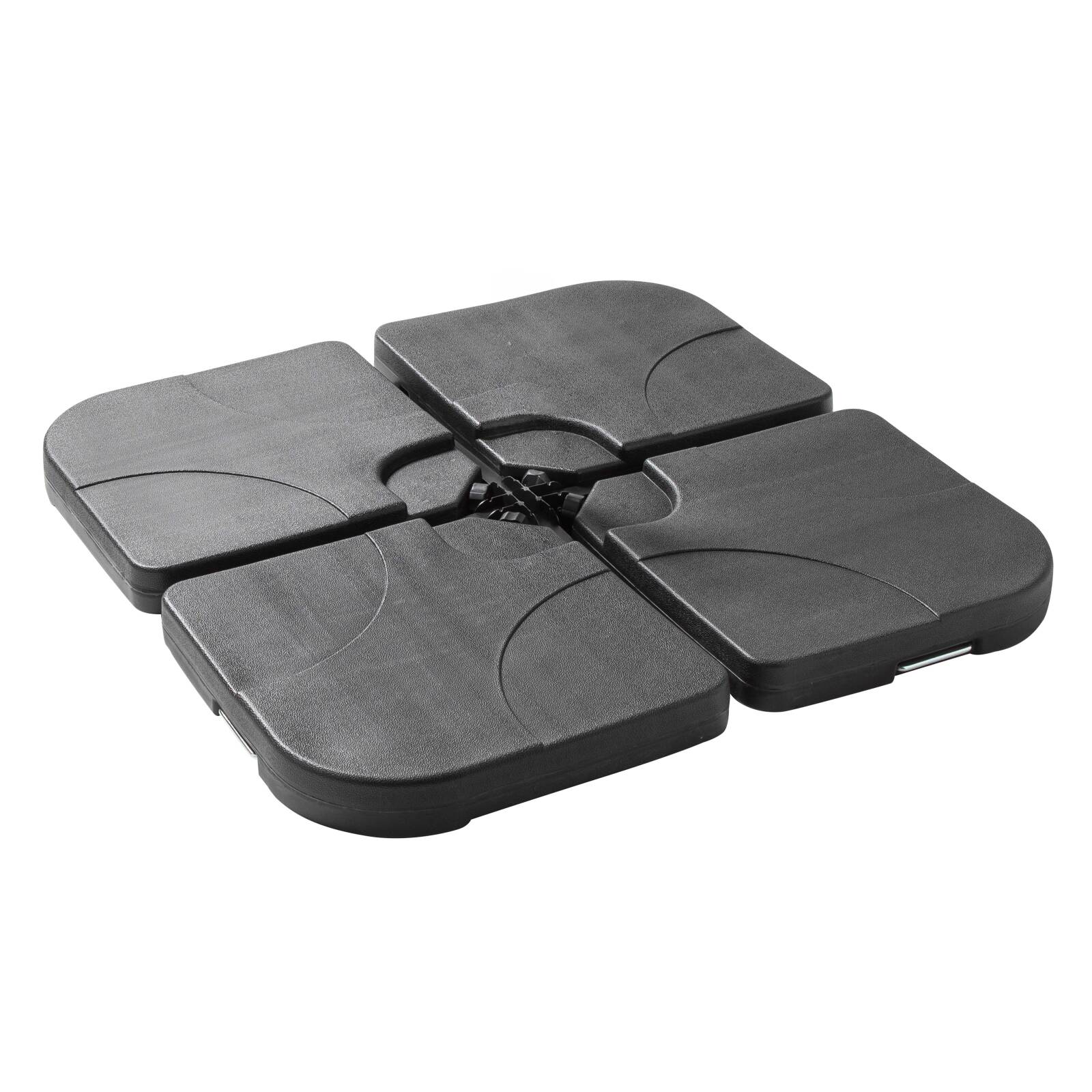 Mit Sand befüllbare Sonnenschirmplatten 24 kg Mit Sand befüllbare Sonnenschirmplatten 24 kg