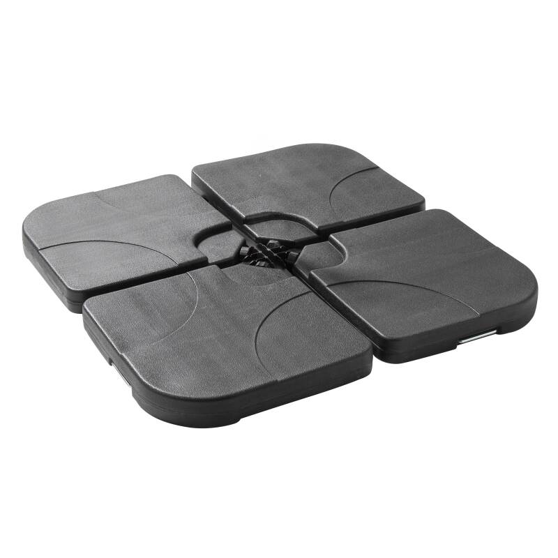 Mit Sand befüllbare Sonnenschirmplatten 24 kg