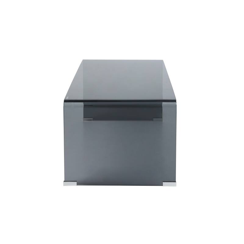 Couchtisch rechteckig, aus gehärtetem Glas, 110x50 cm (4/8)