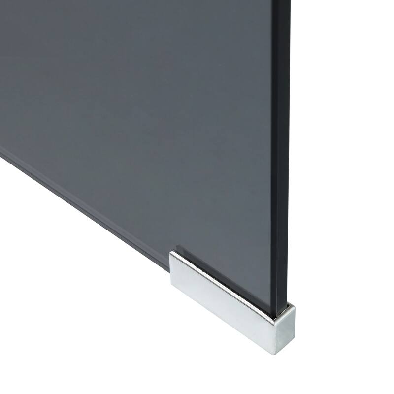 Couchtisch rechteckig, aus gehärtetem Glas, 110x50 cm (6/8)