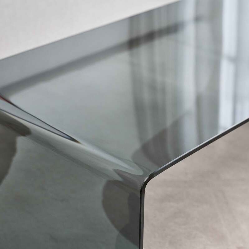 Couchtisch rechteckig, aus gehärtetem Glas, 110x50 cm (7/8)