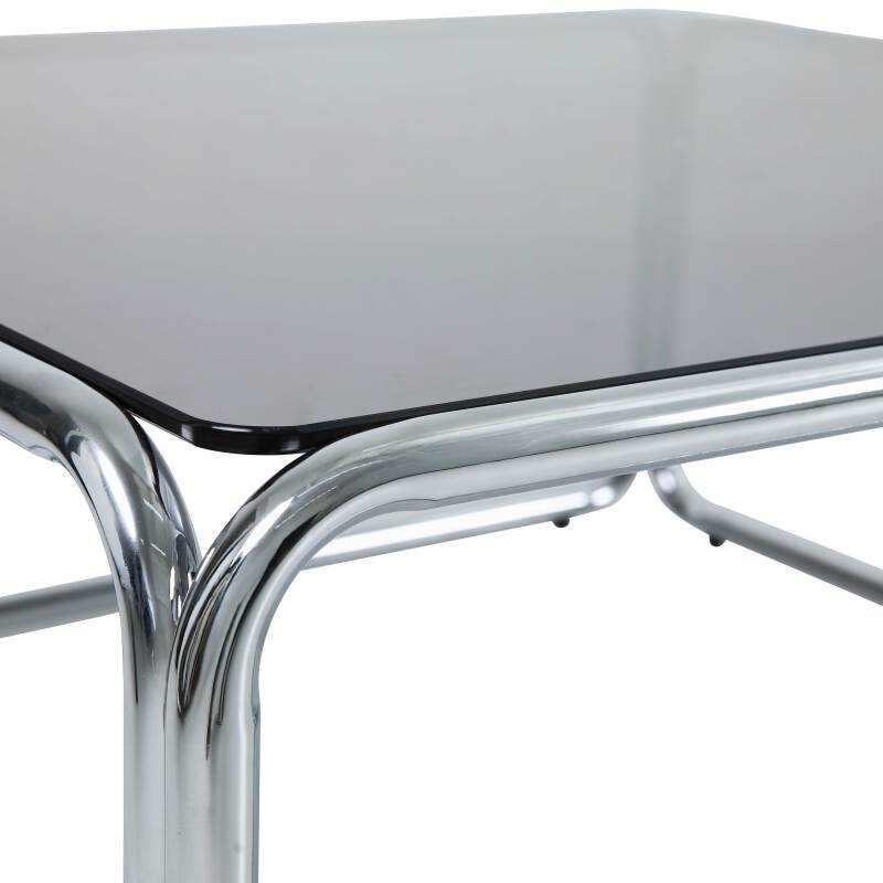 Couchtisch rechteckig, aus gehärtetem Glas, 110x50 cm (4/6)