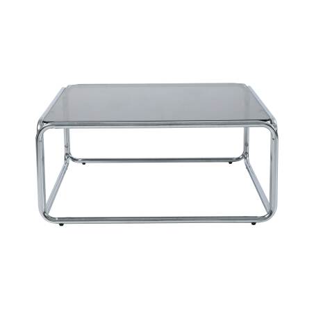 Couchtisch quadratisch, aus gehärtetem Glas, 90x90 cm (3/6)