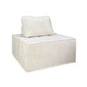 Sessel aus Stoff mit Kissen