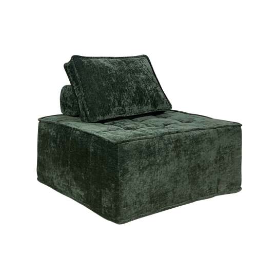 Sessel aus Stoff für modulares Sofa mit Kissen | Oviala