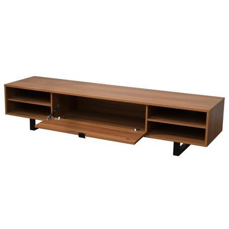 TV-Möbel in Holzoptik, 160 cm, industrieller Stil (5/6)