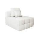 Mittelmodul 1-Sitzer- für Sofa aus Stoff mit Kissen
