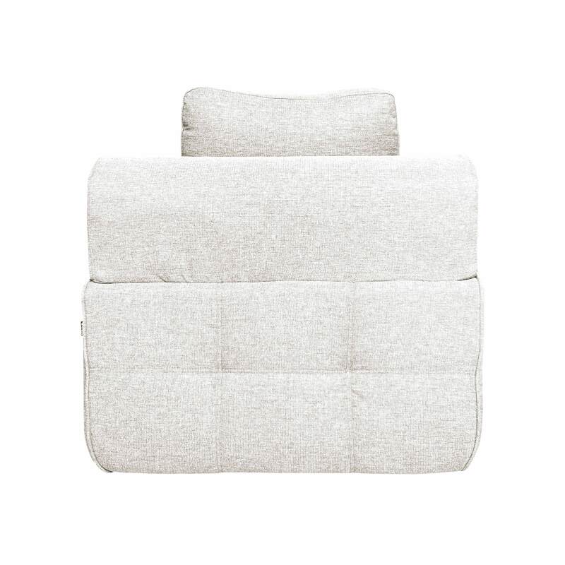 Mittelmodul 1-Sitzer- für Sofa aus Stoff mit Kissen