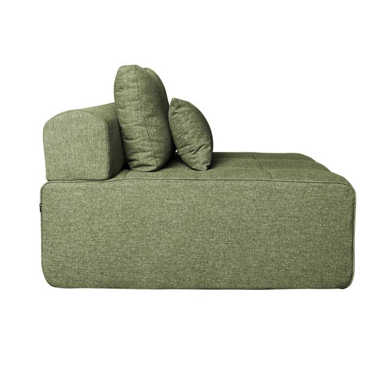 Mittelmodul 1-Sitzer- für Sofa aus Stoff mit Kissen (3/7)