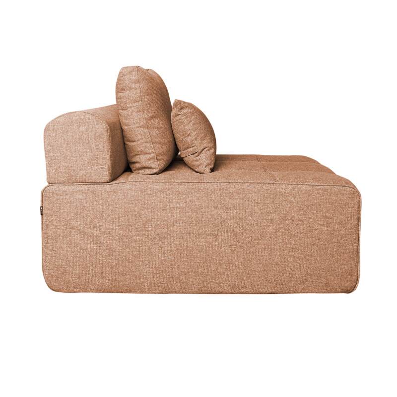 Mittelmodul 1-Sitzer- für Sofa aus Stoff mit Kissen (2/7)