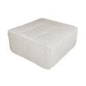 Sitzpuff aus Stoff