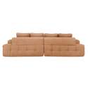 Sofa 4-Sitzer aus Stoff mit Kissen