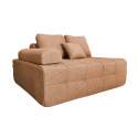 Sofa 4-Sitzer aus Stoff mit Kissen