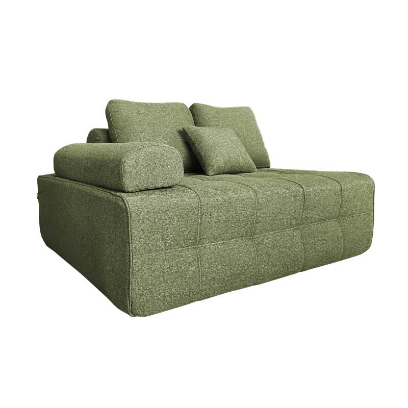 Sofa 4-Sitzer aus Stoff mit Kissen (4/9)