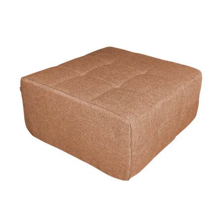 Sofa 4-Sitzer-aus Stoff mit Hocker und Kissen (6/7)