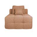 Sofa 5-Sitzer aus Stoff mit Kissen
