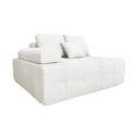 Rechter Sessel für modulares Sofa aus stoff mit Kissen