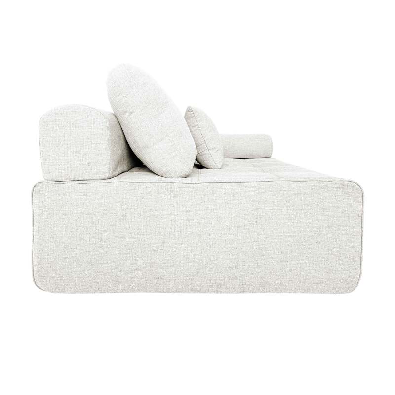Linker Sessel für modulares sofa aus stoff mit Kissen (4/6)