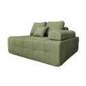 Linker Sessel für modulares sofa aus stoff mit Kissen