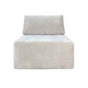 Mittelmodul 1-Sitzer- für Sofa aus Stoff mit Kissen