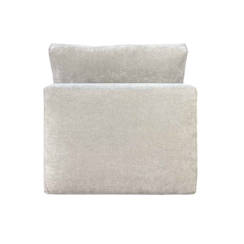 Mittelmodul 1-Sitzer- für Sofa aus Stoff mit Kissen
 (4/7)