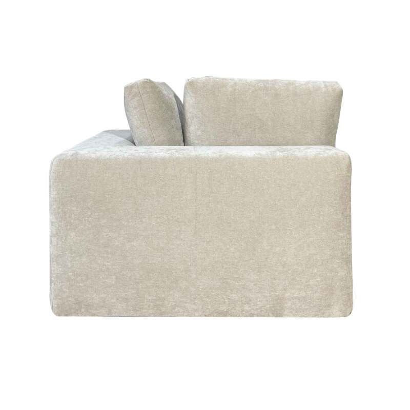 Rechts Modul 1-Sitzer- für Sofa aus Stoff mit Kissen
 (4/6)