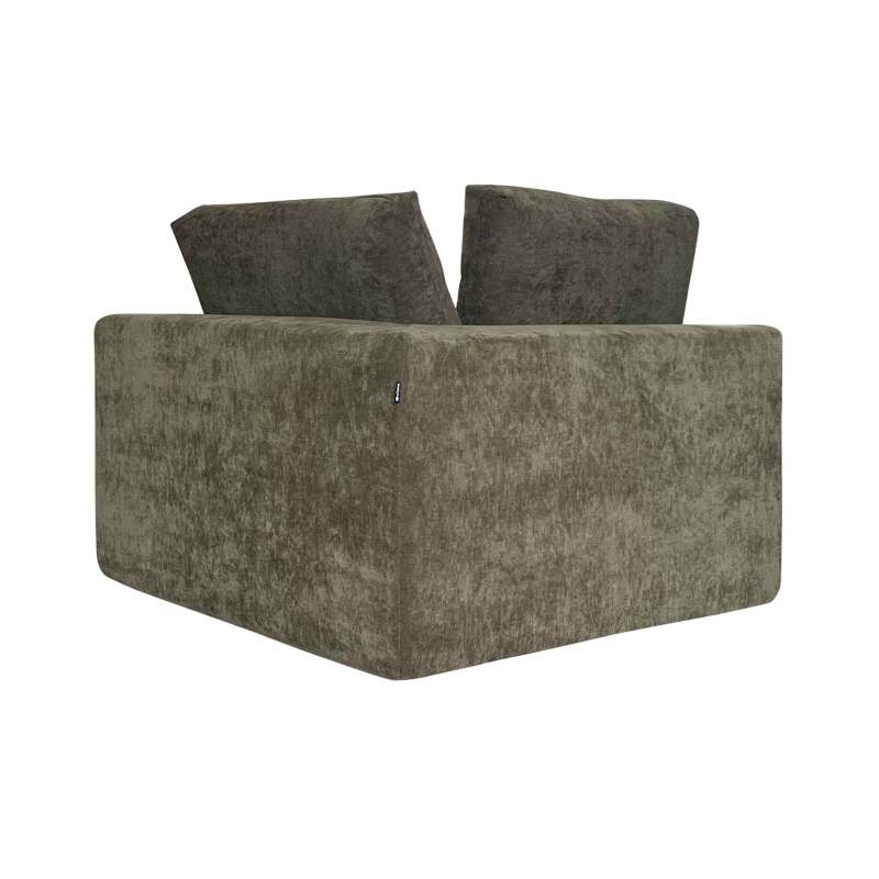 Rechts Modul 1-Sitzer- für Sofa aus Stoff mit Kissen
 (2/6)