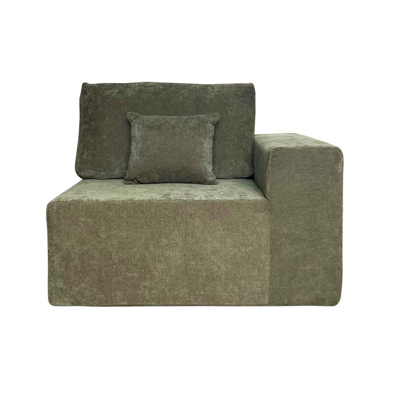 Sofa 2-Sitzer aus Stoff mit Kissen
 (4/8)