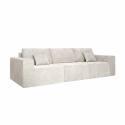 Sofa 3-Sitzer aus Stoff mit Kissen
