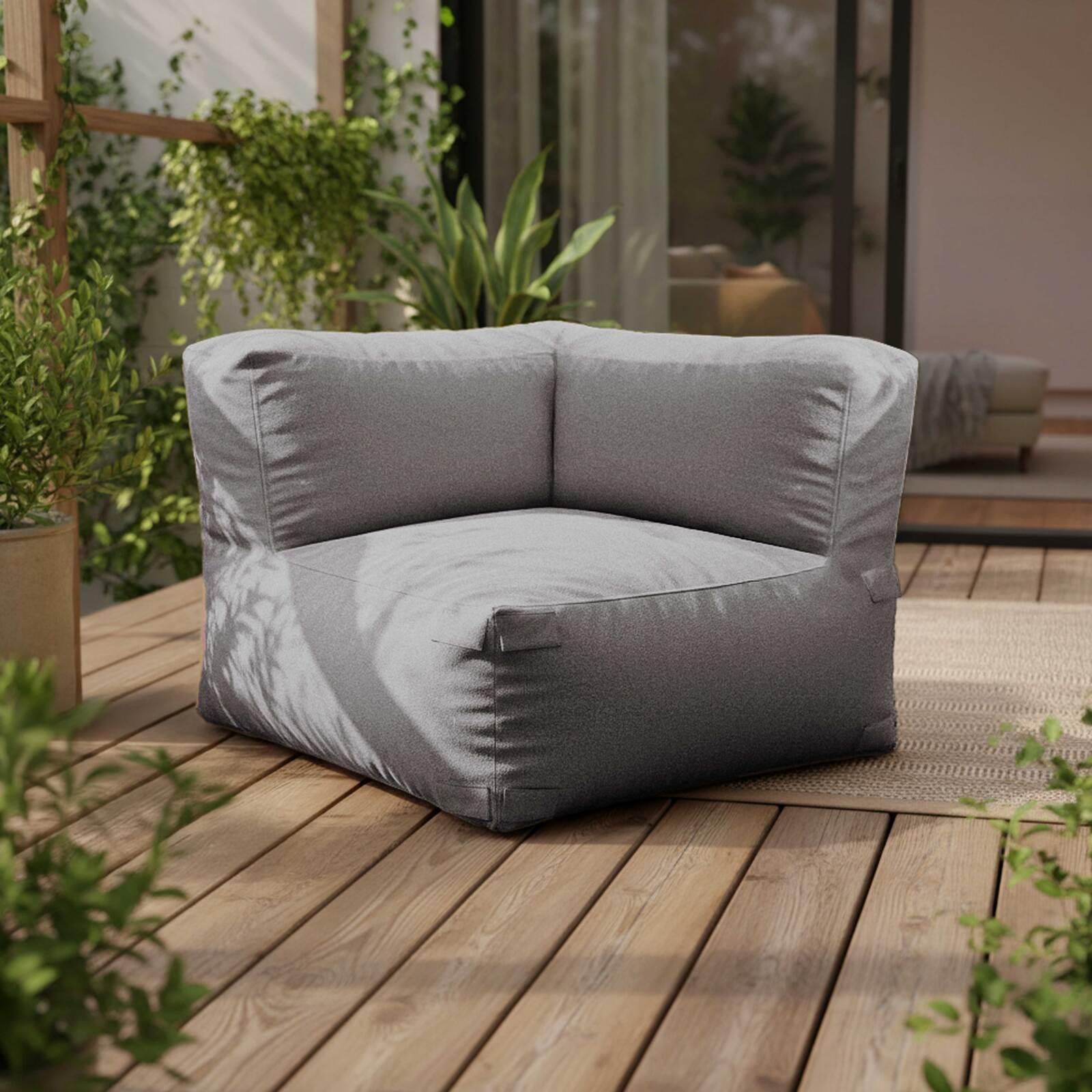 Ecksessel für modulares Outdoor-Sofa Ecksessel für modulares Outdoor-Sofa