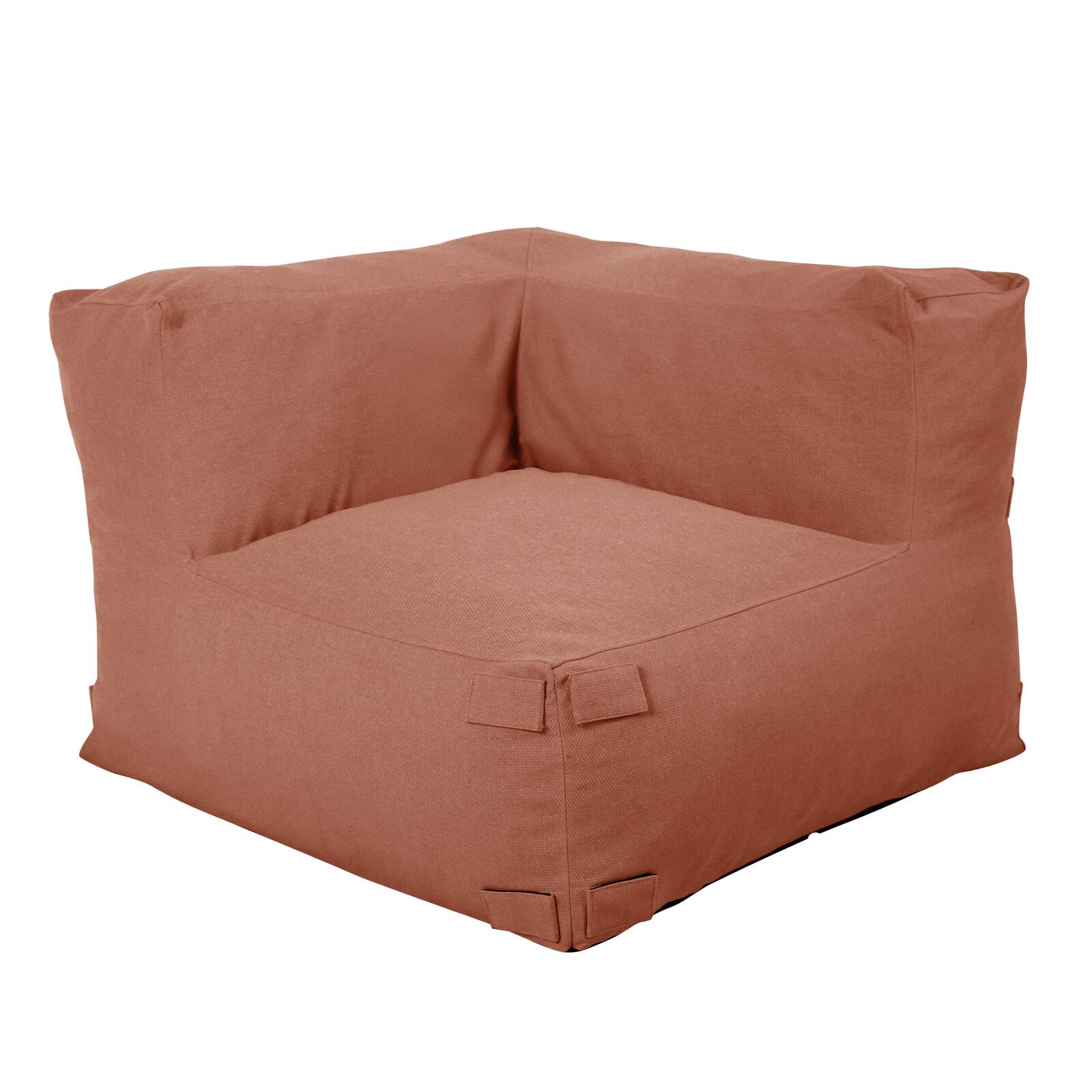Ecksessel für modulares Outdoor-Sofa